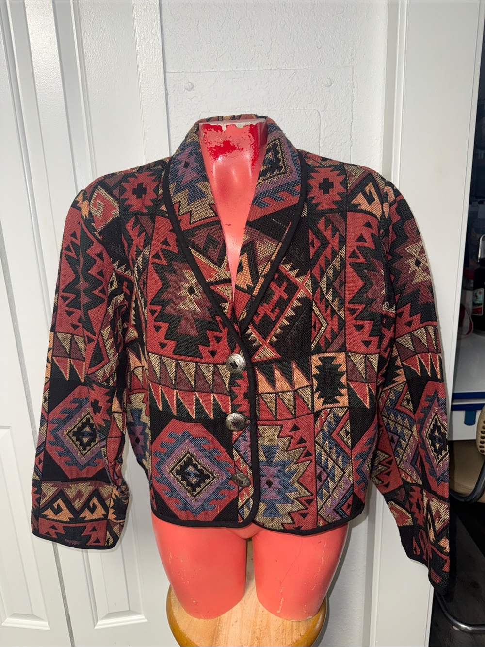 Don’t Mess With Texas tapestry jacket